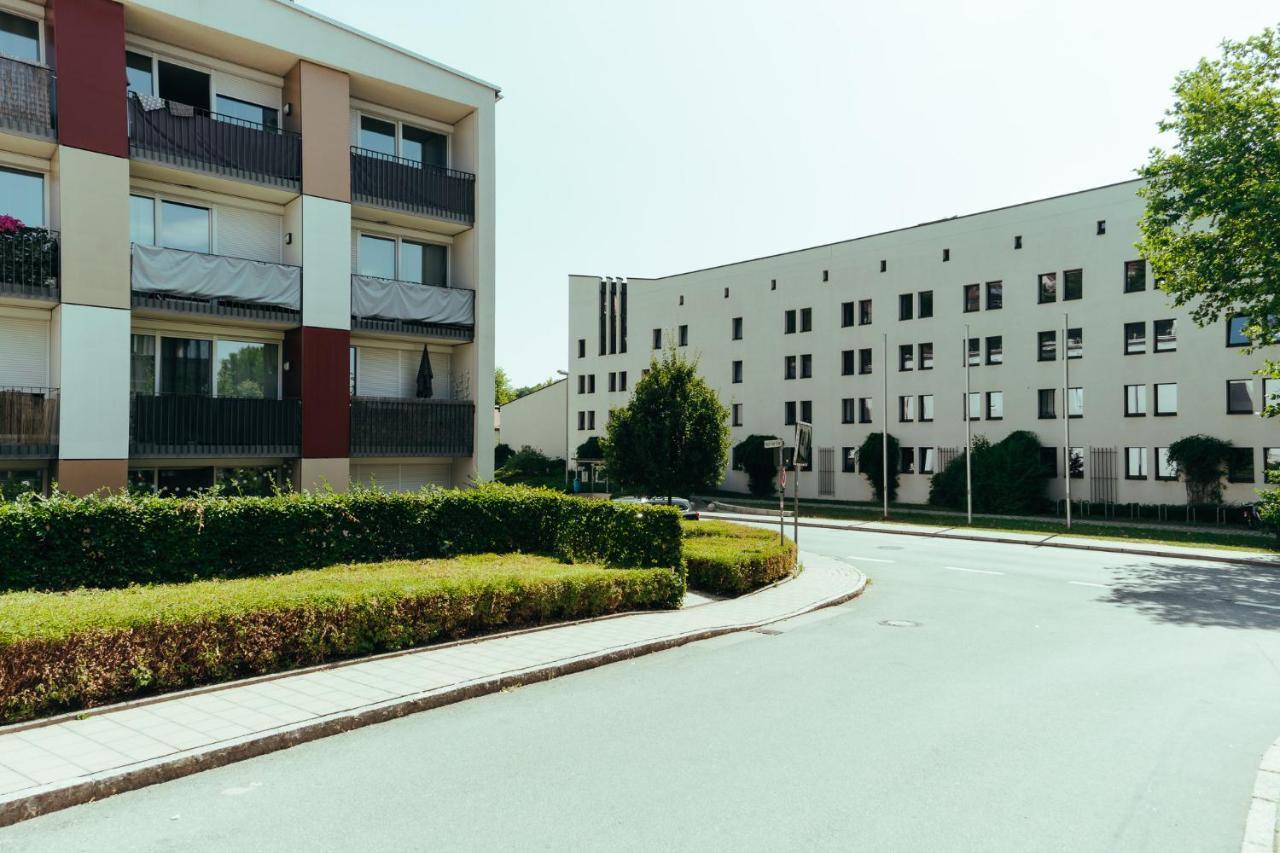 Apartment Modern Und Gemuetlich Ggue. Uni-Passau, Tg-Stellplatz, Balkon Exterior foto