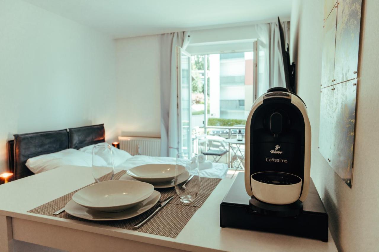 Apartment Modern Und Gemuetlich Ggue. Uni-Passau, Tg-Stellplatz, Balkon Exterior foto