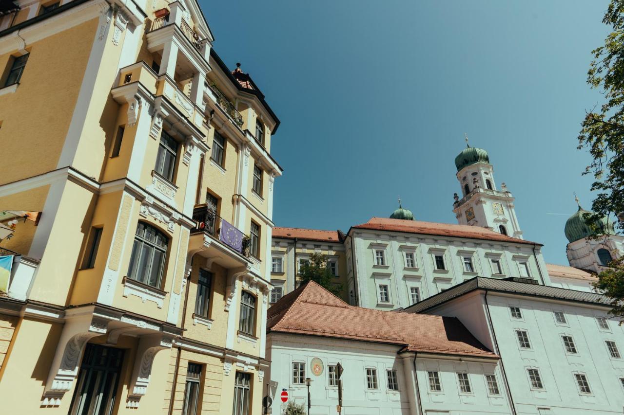 Apartment Modern Und Gemuetlich Ggue. Uni-Passau, Tg-Stellplatz, Balkon Exterior foto