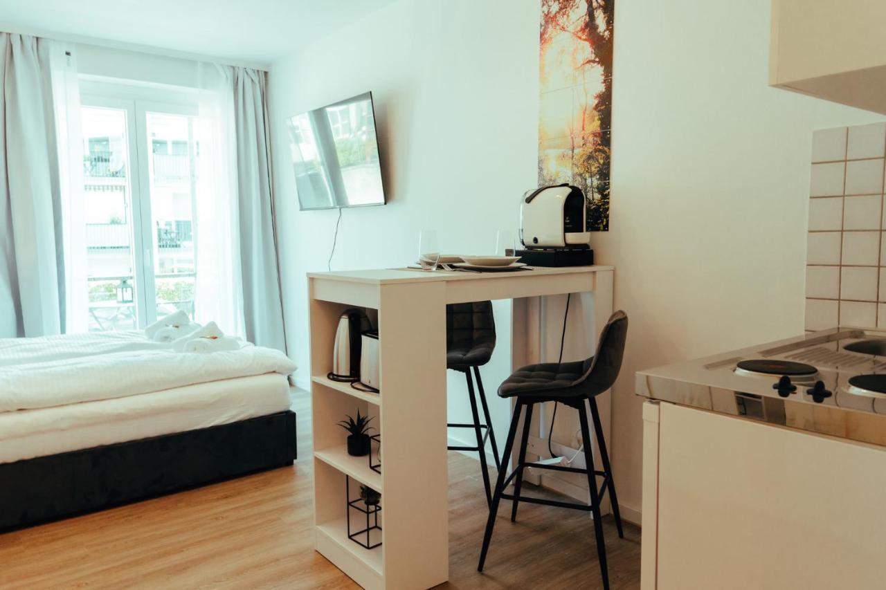 Apartment Modern Und Gemuetlich Ggue. Uni-Passau, Tg-Stellplatz, Balkon Exterior foto